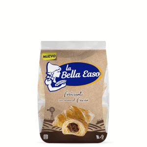 Croissants con crema cacao La Bella Easo 9 un.
