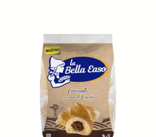 Croissants con crema cacao La Bella Easo 9 un.