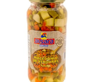 Macedonia verduras Alsara 325 g Macedonia verduras Alsara 325 g