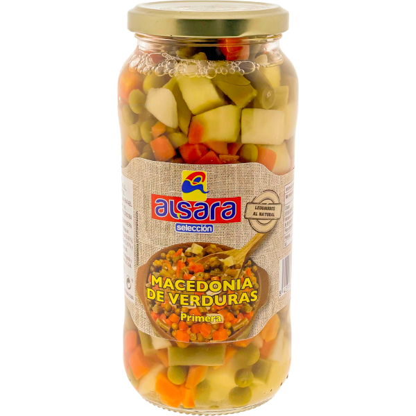 Macedonia verduras Alsara 325 g