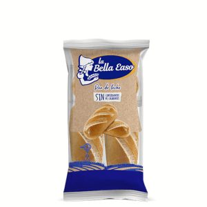 Pan leche La Bella Easo 350 g