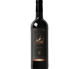 Vino Ribera del Duero roble Sitial 75 cl
