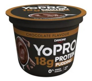 Yopro pudding chocolate 180 g