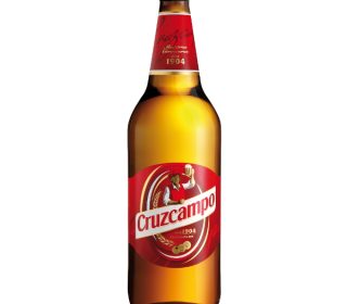 Cerveza Cruzcampo 75 cl. Cerveza Cruzcampo 75 cl.