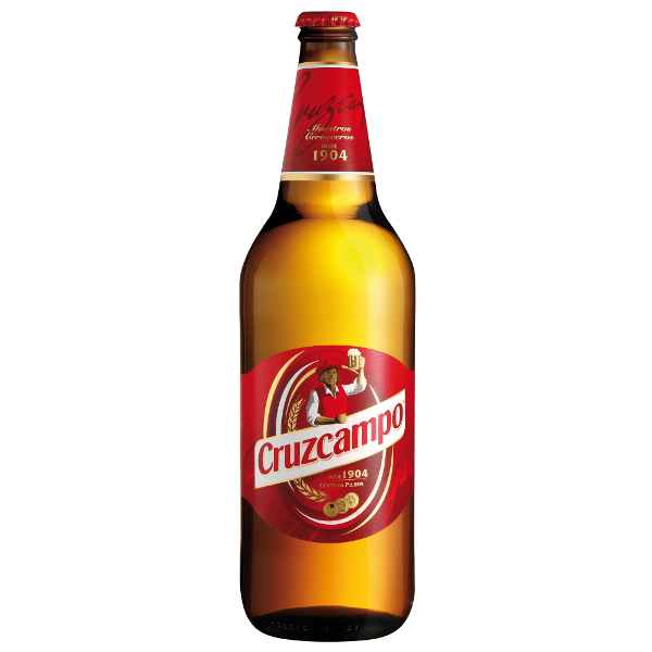 Cerveza Cruzcampo 75 cl.