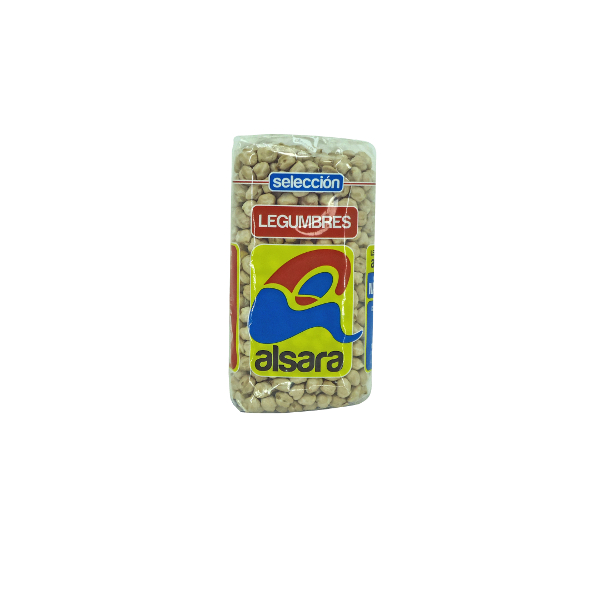 Garbanzos lechosos Alsara «nacional» 500g.