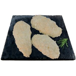 Pechuga pollo empanada, kg