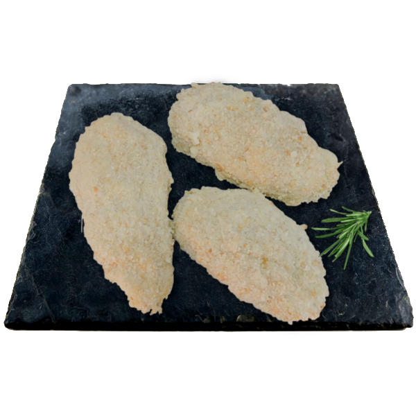 Pechuga pollo empanada, kg
