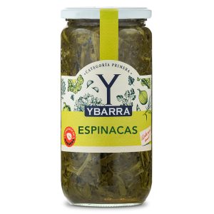 Espinacas Ybarra 425 g.