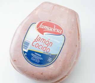 Jamón cocido Famadesa, 250 g.