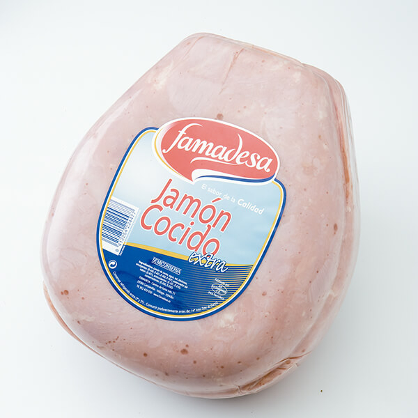Jamón cocido Famadesa, 250 g.