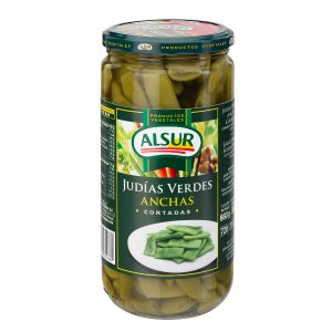 Judías verdes anchas Alsur 360 g.