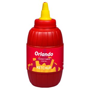 Ketchup Orlando barrilito 300 g.