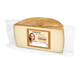 Queso Tostado viejo mezcla Cerrato, 250 g. Queso Tostado viejo mezcla Cerrato, 250 g.