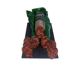 Chorizo cular ibérico Iberladrada, 250 g.