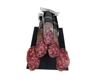 Salchichón cular ibérico Iberledrada, 250 g.