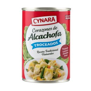 Alcachofas cuarteadas Cynara 240 g.