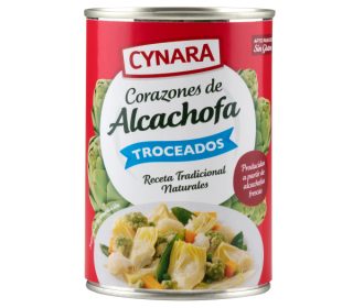 Alcachofas cuarteadas Cynara 240 g.