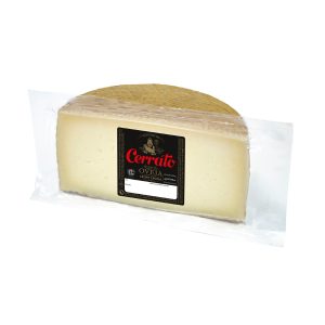Queso puro oveja viejo leche cruda Cerrato, 250 g.