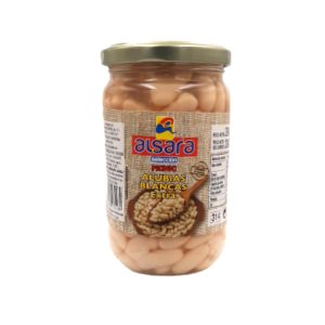 Alubias cocidas Alsara 200 g.