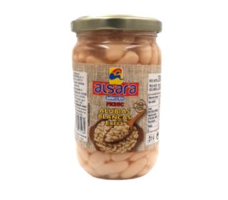 Alubias cocidas Alsara 200 g.