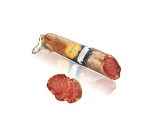 Caña lomo ibérico cebo 50% r.i. España, 250 g.