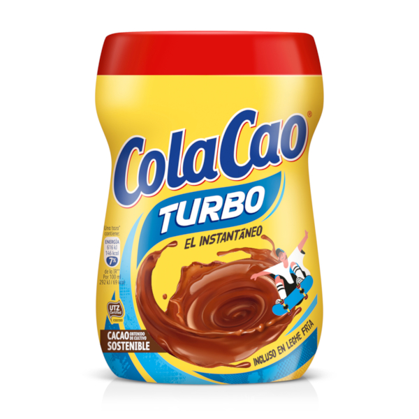 Cola Cao Turbo 375 g.