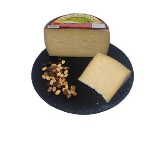 Queso curado mezcla La Alacena, 250 g.
