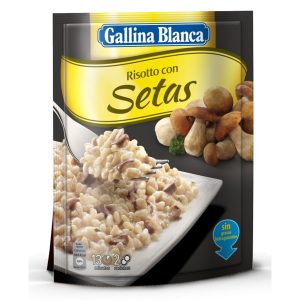 Risotto con setas Gallina Blanca 175 g