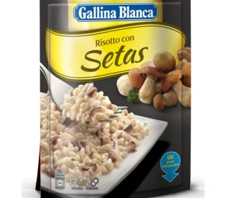 Risotto con setas Gallina Blanca 175 g
