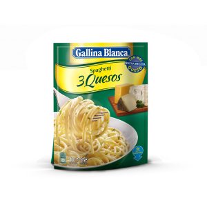 Spaguetti Gallina Blanca 3 quesos 170 g