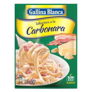 Tallarines Gallina Blanca carbonara 148 g