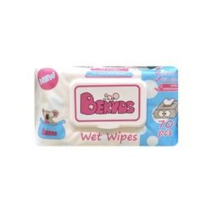 Toallitas Gr. Bekyds con tapa 120 un.