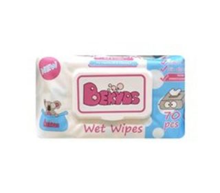 Toallitas Gr. Bekyds con tapa 120 un.