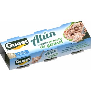 Atún aceite migas Guest pack-3x52 g