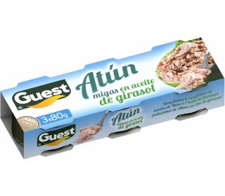 Atún aceite migas Guest pack-3×52 g