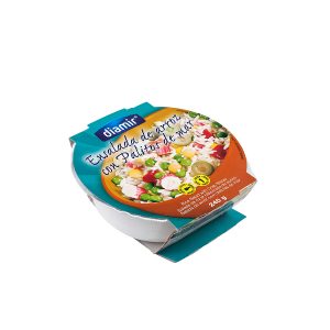 Ensalada Diamir arroz/palitos mar 240 g.