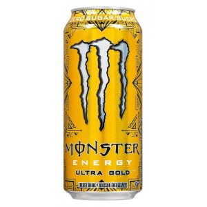 Bebida Monster ultra gold zero 50 cl