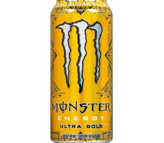 Bebida Monster ultra gold zero 50 cl