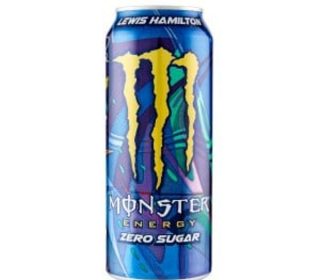 Bebida Monster Lewis Hamilton zero 50 cl