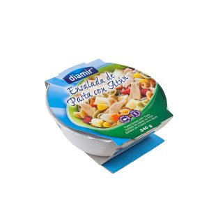 Ensalada Diamir pasta/atún 240 g.