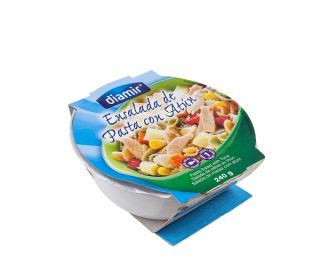 Ensalada Diamir pasta/atún 240 g.