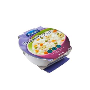 Ensalada Diamir rusa atún 240 g.