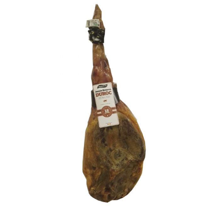 Jamón reserva duroc 50% Frimancha pieza 7,3 kg. aprox. - Alcoop