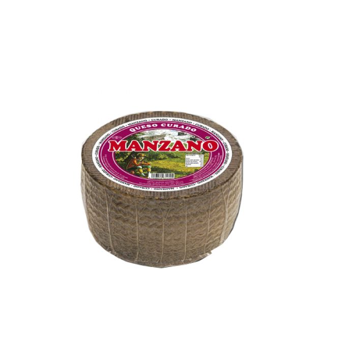 Queso curado mezcla Manzano, 250 g - Alcoop