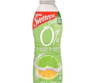 Sveltesse duo líquido 750 g. (fresa/kiwi o lima/limón)