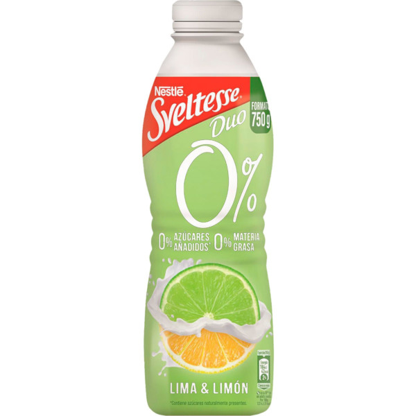 Sveltesse duo líquido 750 g. (fresa/kiwi o lima/limón)
