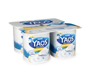 Yaos erca natural azucarado pack-4x115g Yaos erca natural azucarado pack-4x115g