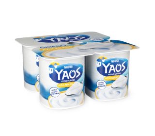 Yaos erca natural azucarado pack-4x115g