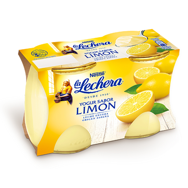 Yogur La Lechera pack-2x125g.